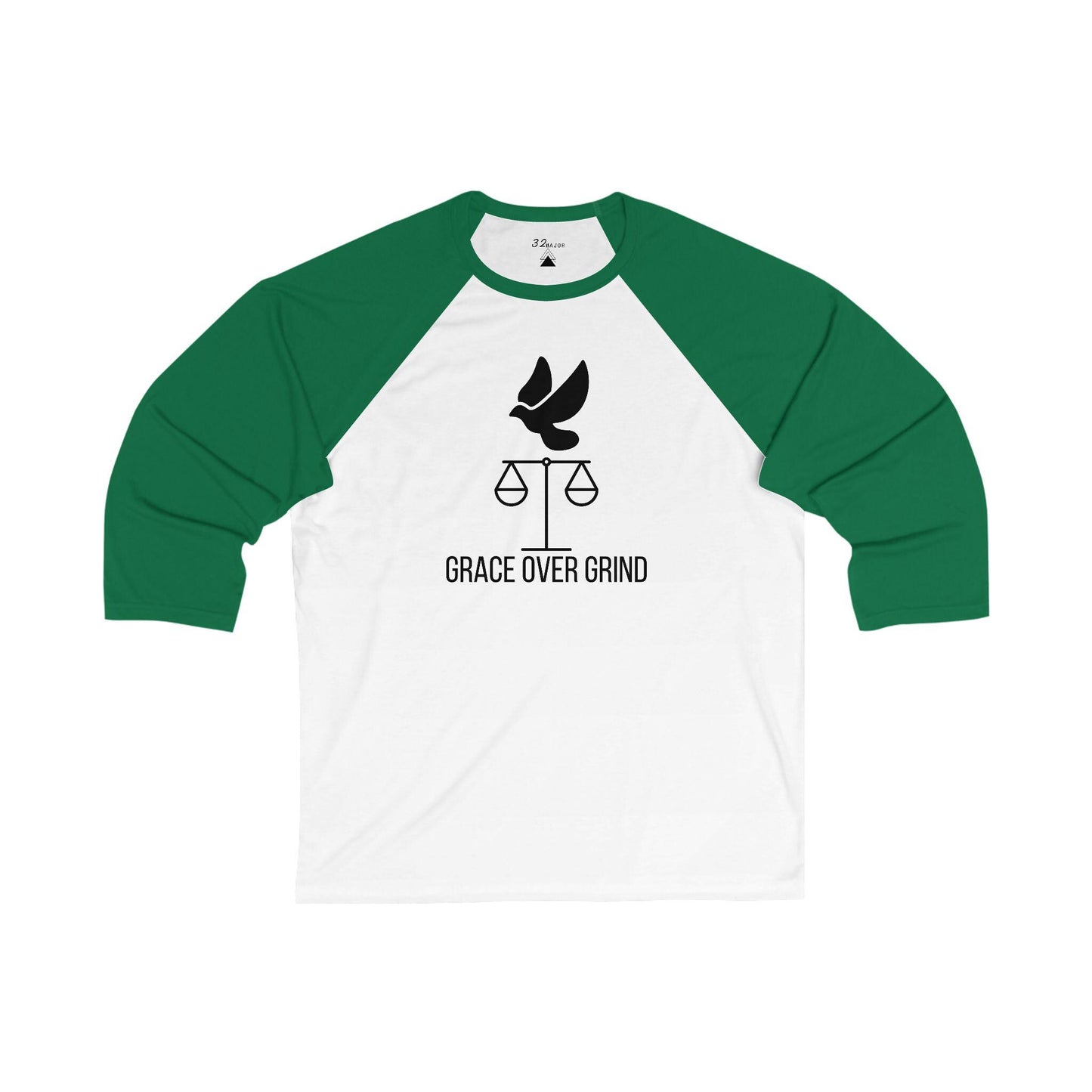 Grace over Grind 3/4 Tee