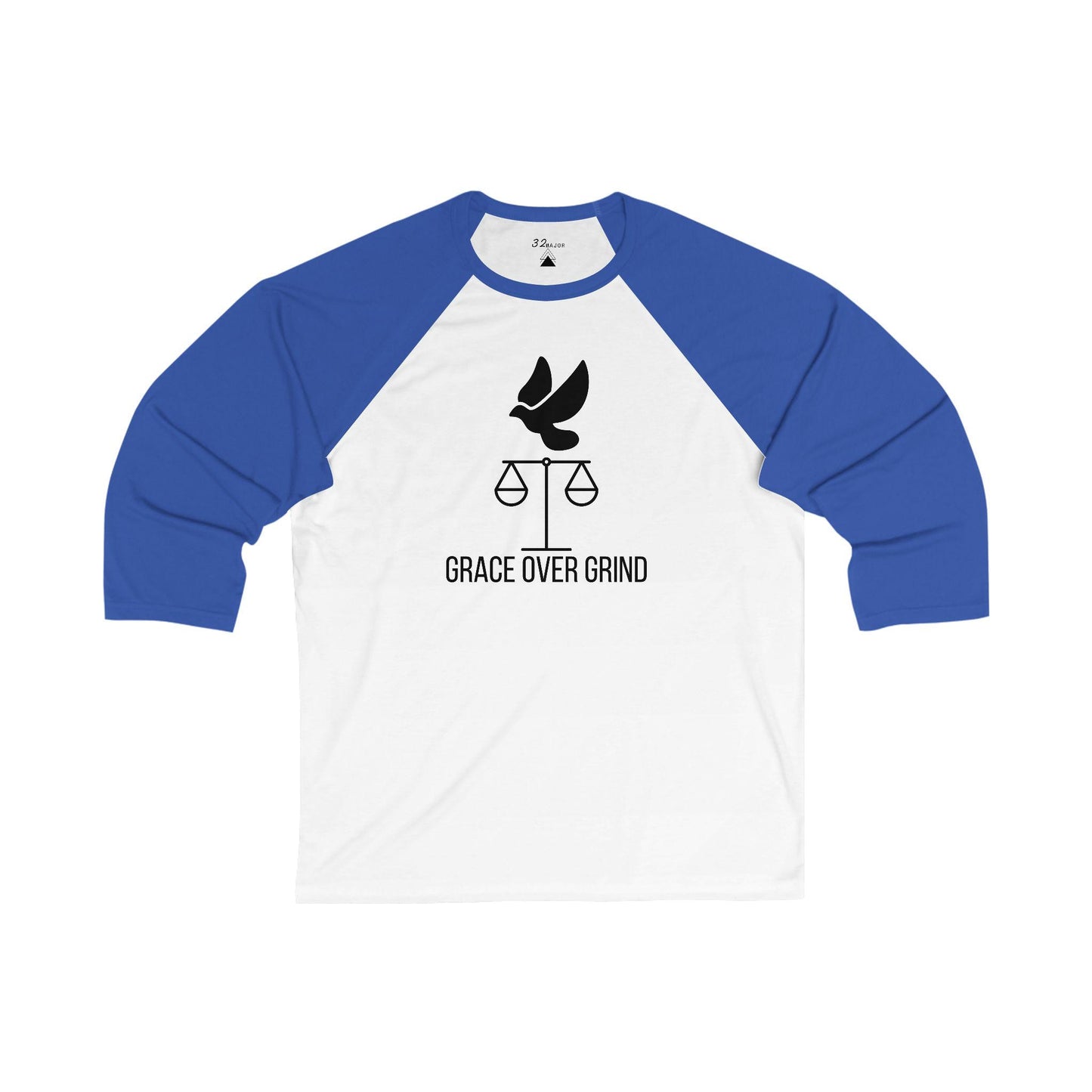 Grace over Grind 3/4 Tee