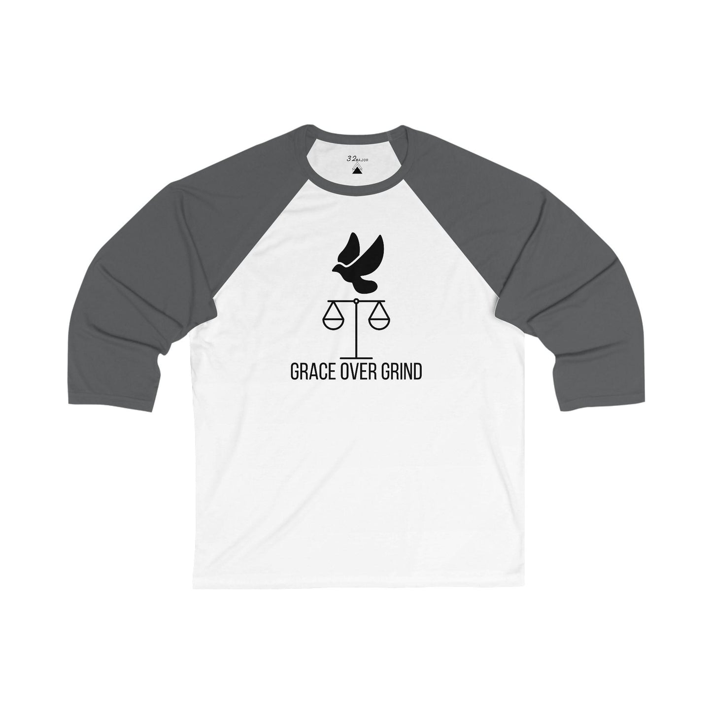 Grace over Grind 3/4 Tee