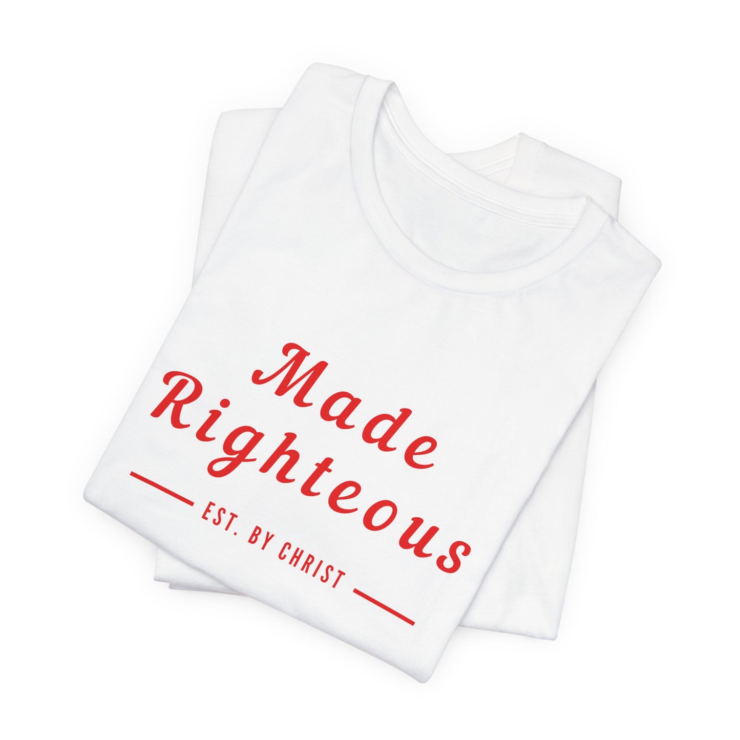 Crimson Made Righteous