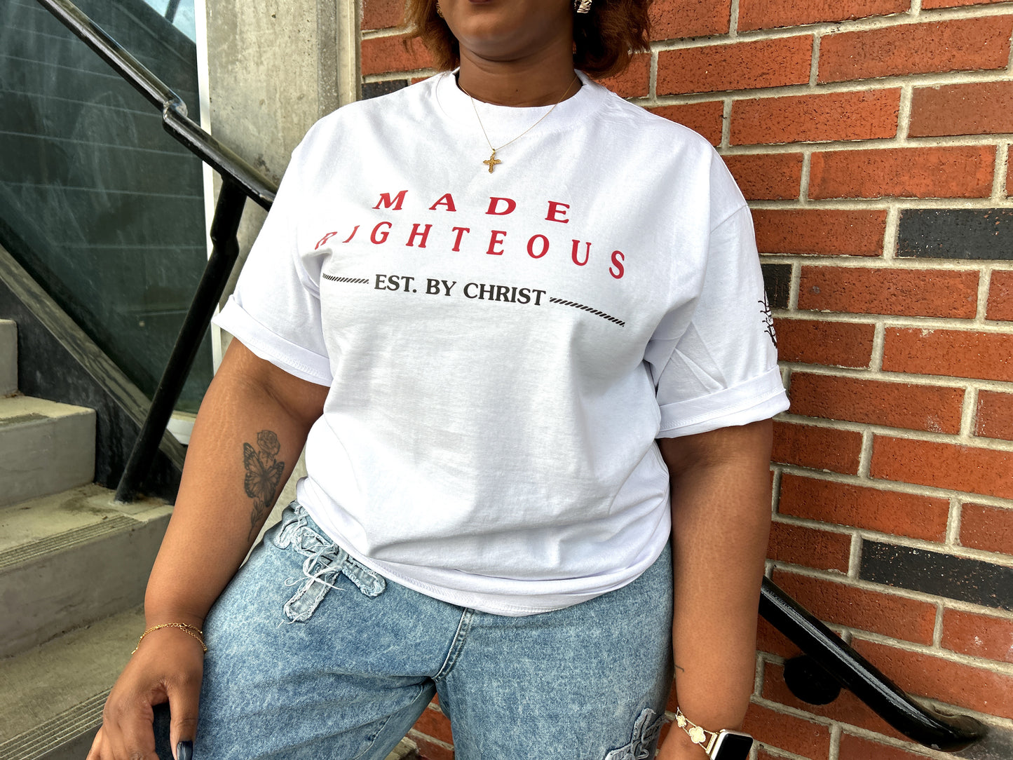 Crimson Made Righteous