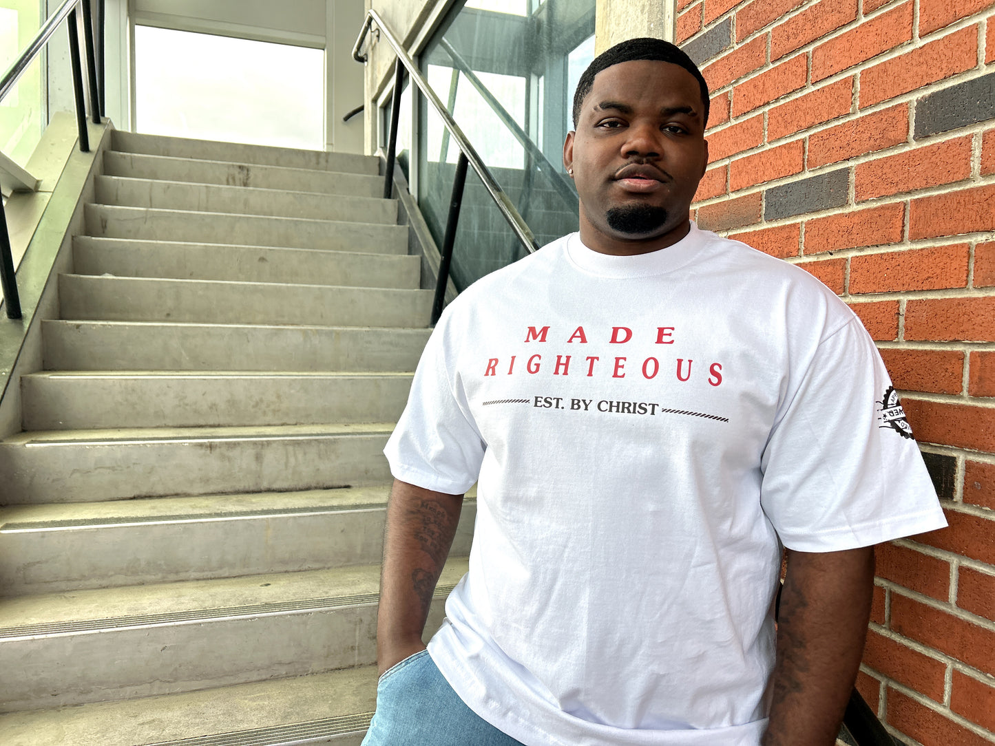 Crimson Made Righteous