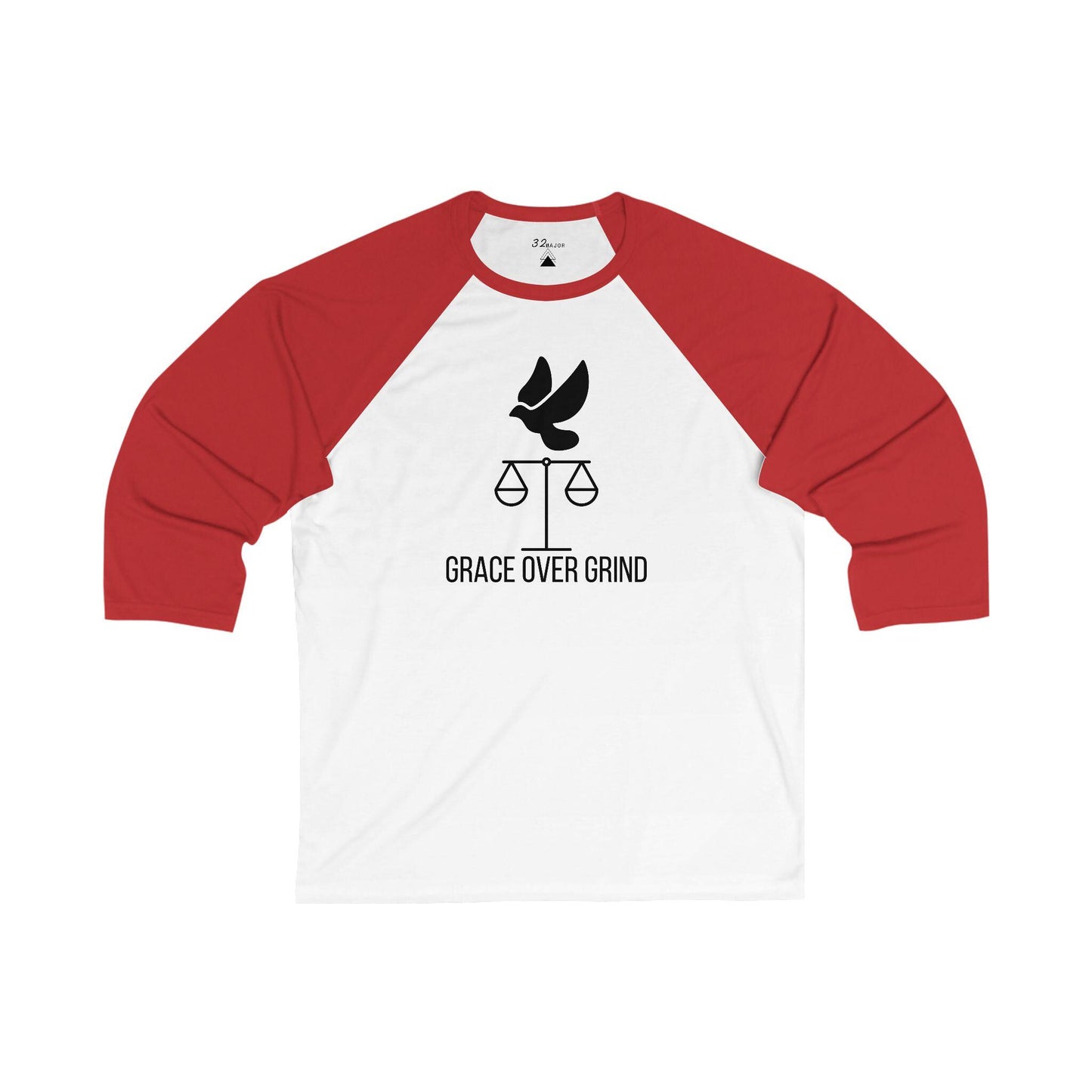 Grace over Grind 3/4 Tee