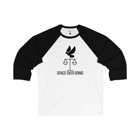 Grace over Grind 3/4 Tee